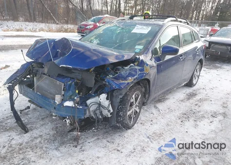2023 Subaru Impreza Premium 5-Door from USA, damaged, VIN 4S3GTAD67P3708961